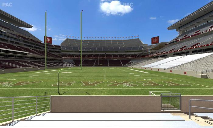 Kyle Field - Section 132 Seat View