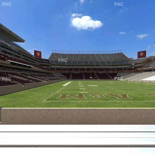Kyle Field - Section 133 Seat View