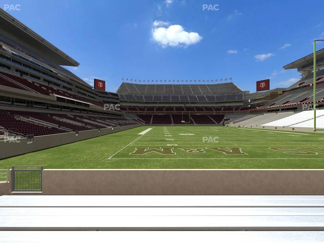 Kyle Field - Section 133 Seat View
