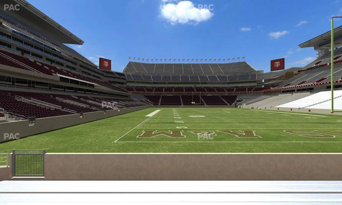 Kyle Field - Section 133 Seat View
