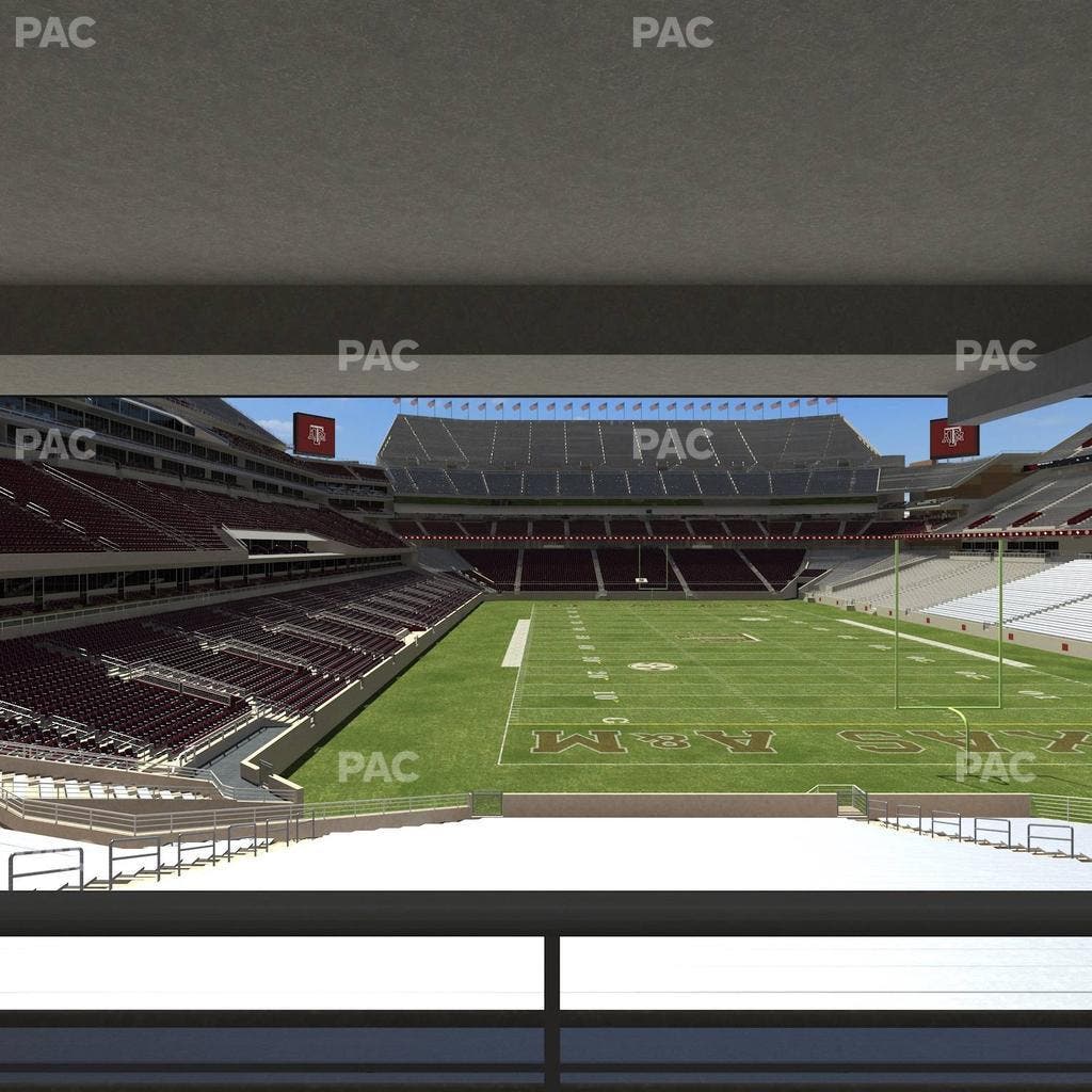 Kyle Field - Section 133 Seat View
