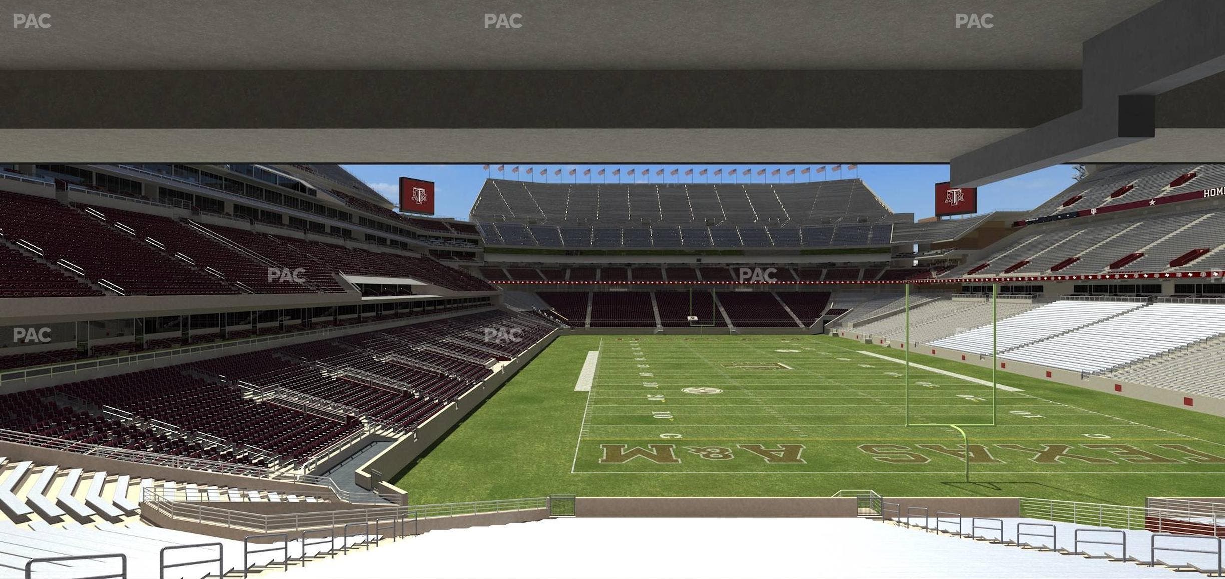Kyle Field - Section 133 Seat View