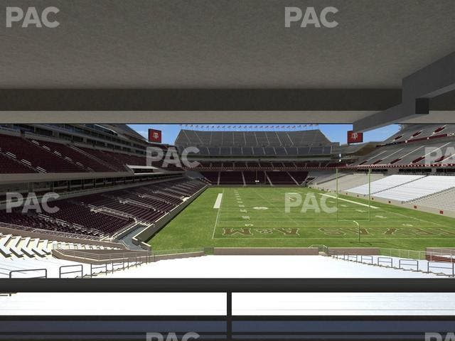 Kyle Field - Section 133 Seat View