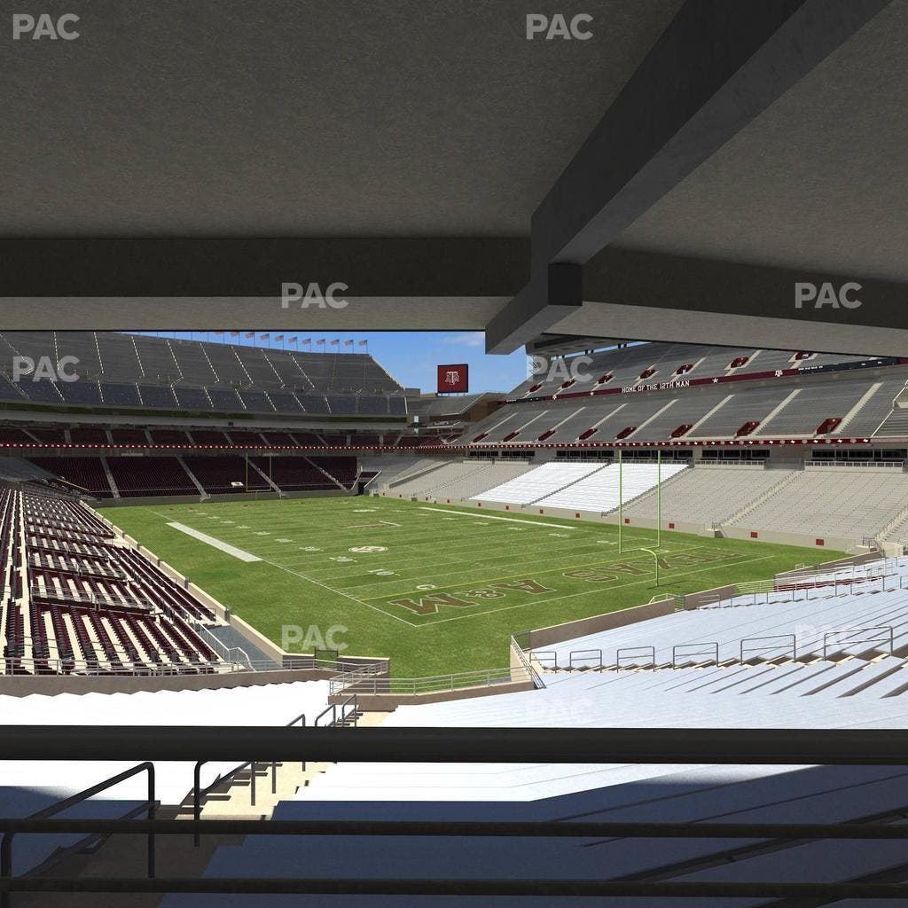 Kyle Field - Section 134 Seat View