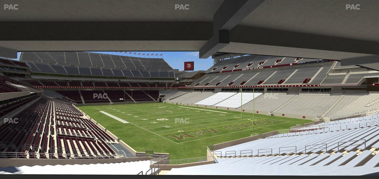 Kyle Field - Section 134 Seat View