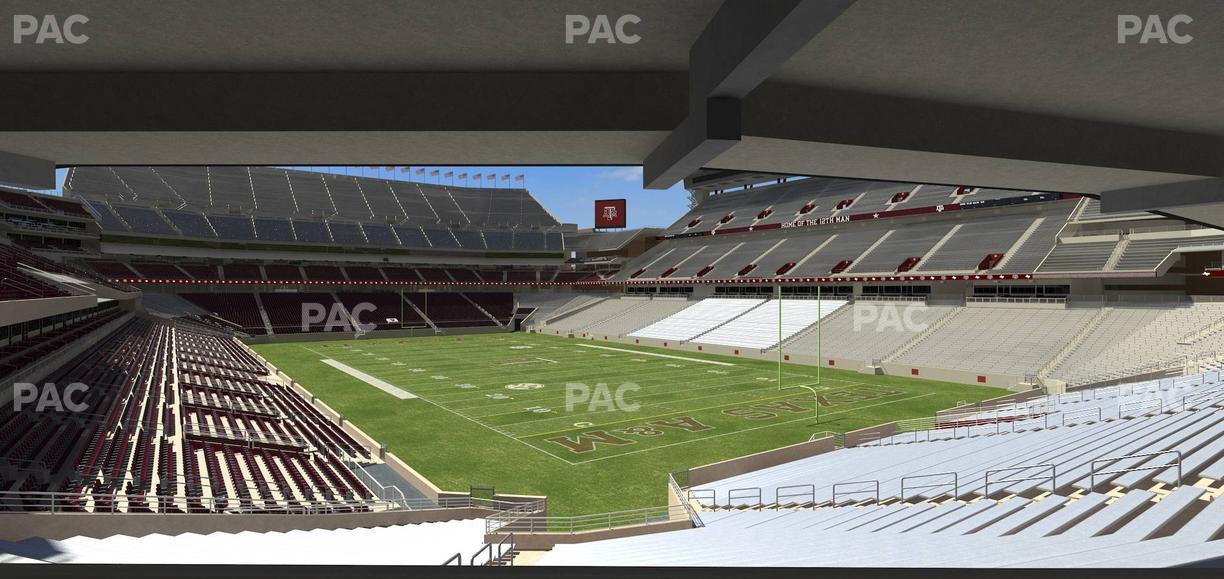 Kyle Field - Section 134 Seat View