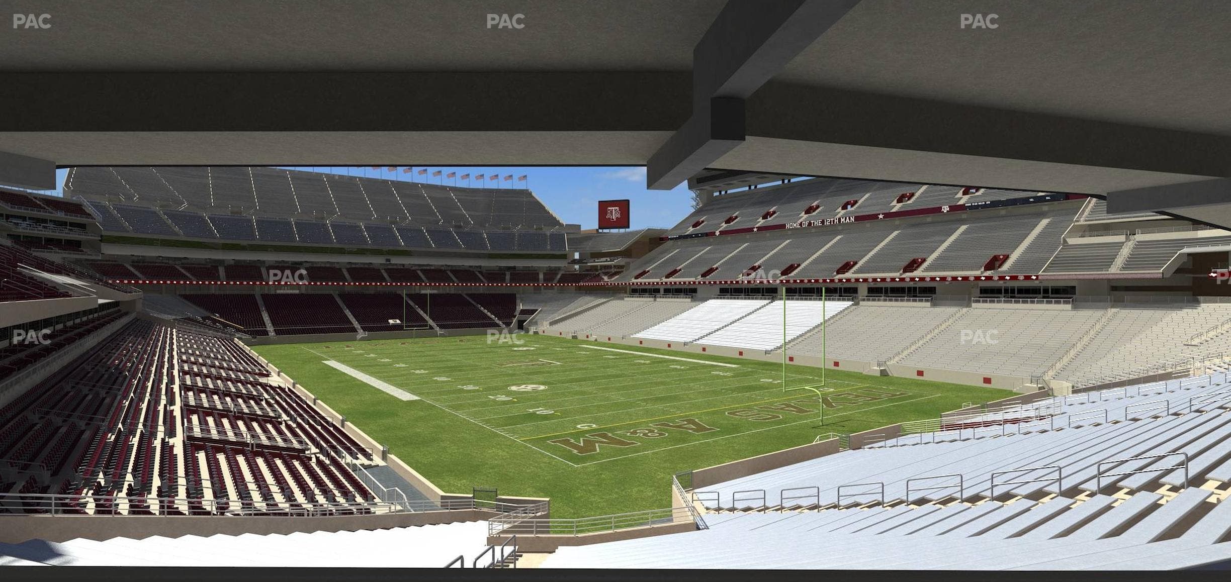 Kyle Field - Section 134 Seat View
