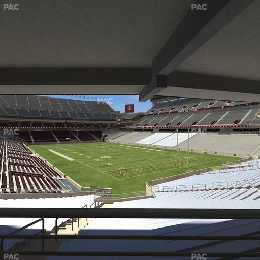 Kyle Field - Section 134 Seat View