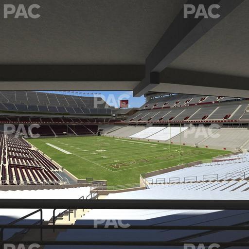 Kyle Field - Section 134 Seat View
