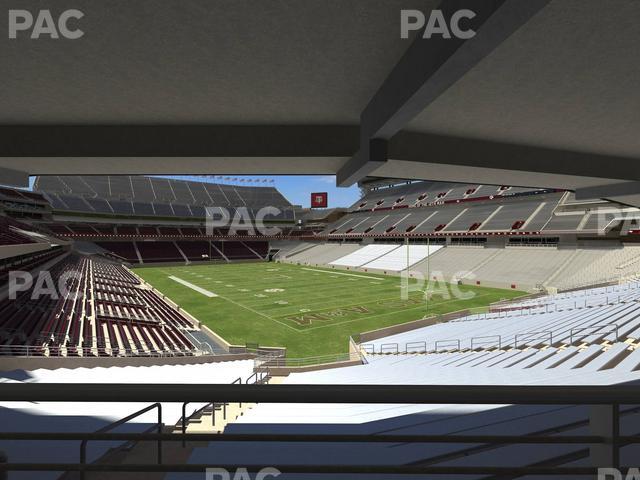 Kyle Field - Section 134 Seat View