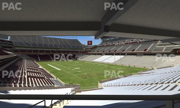 Kyle Field - Section 134 Seat View