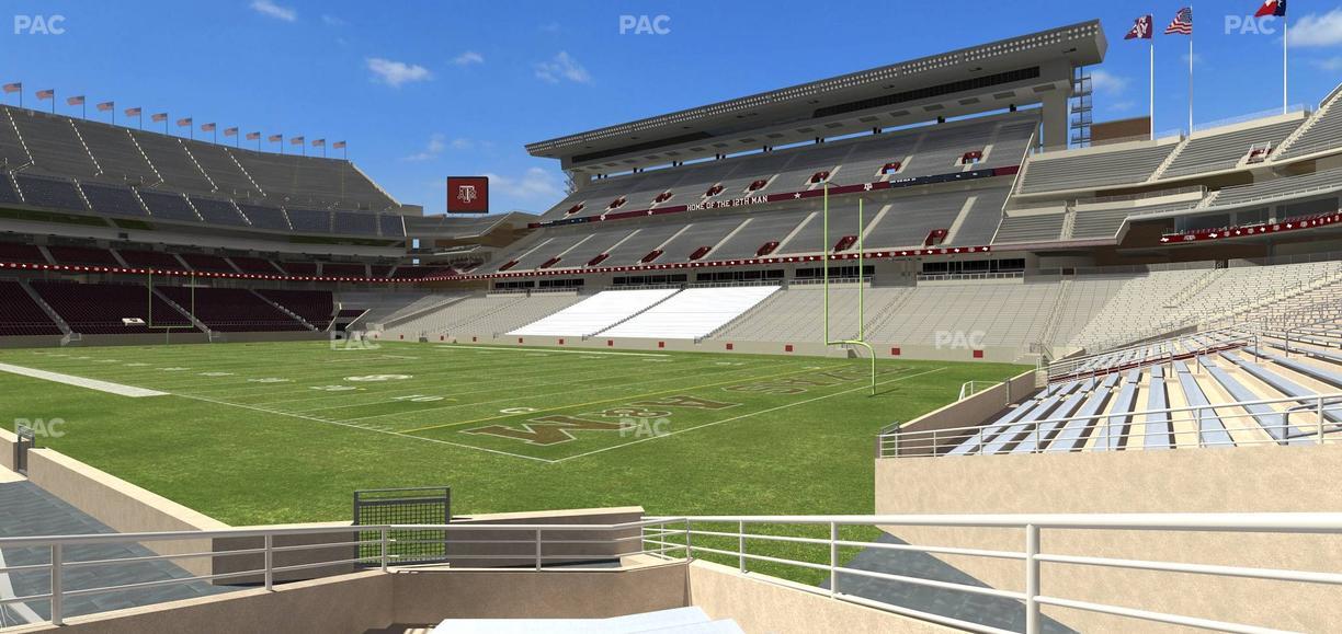 Kyle Field - Section 134 Seat View