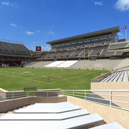 Kyle Field - Section 134 Seat View