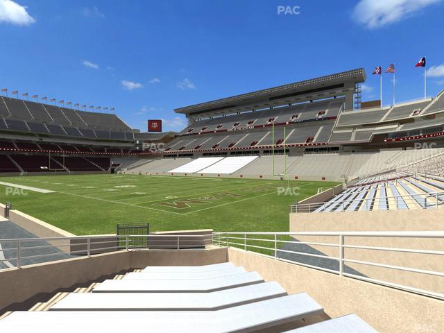 Kyle Field - Section 134 Seat View