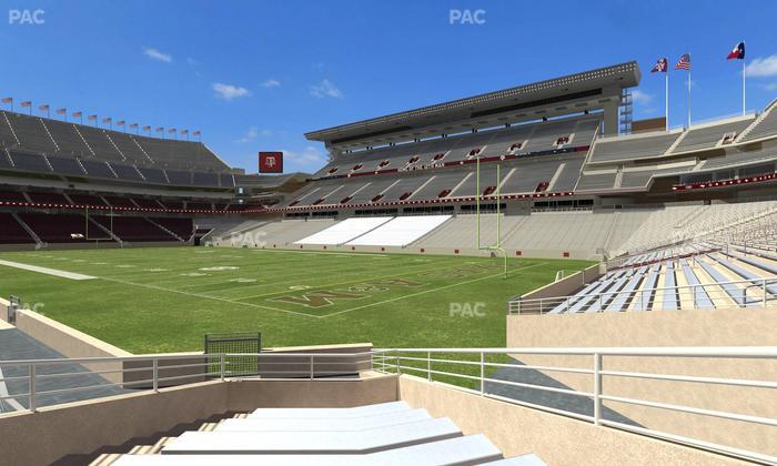 Kyle Field - Section 134 Seat View