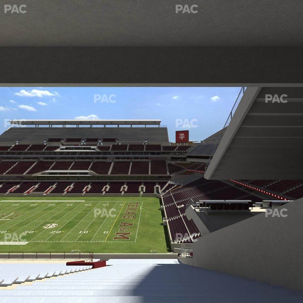 Kyle Field - Section 230 Seat View