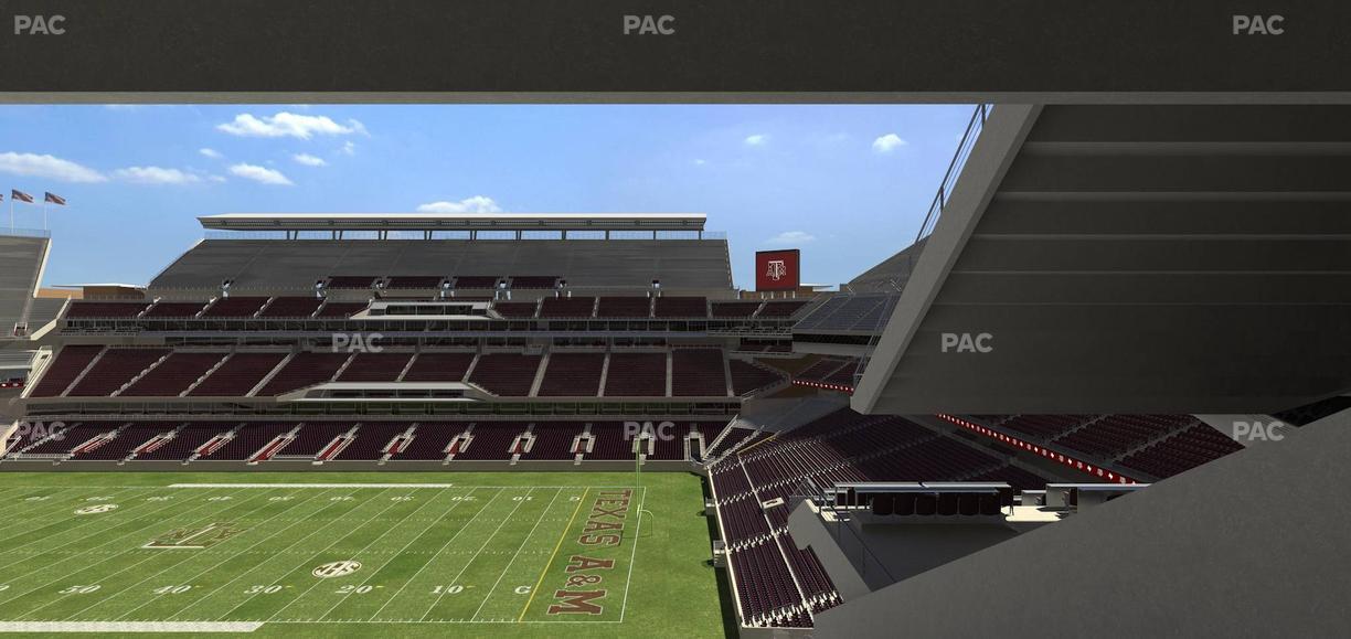 Kyle Field - Section 230 Seat View