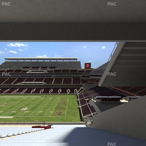 Kyle Field - Section 230 Seat View