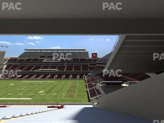 Kyle Field - Section 230 Seat View