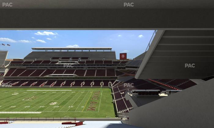 Kyle Field - Section 230 Seat View