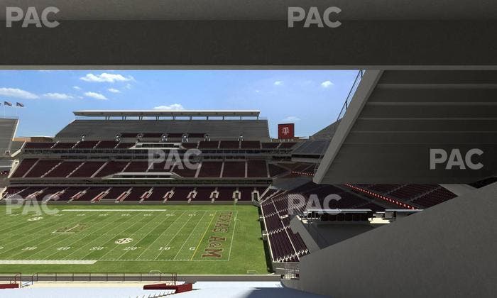 Kyle Field - Section 230 Seat View
