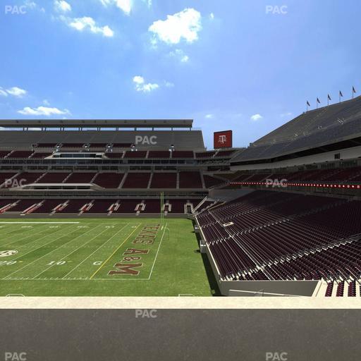 Kyle Field - Section 230 Seat View