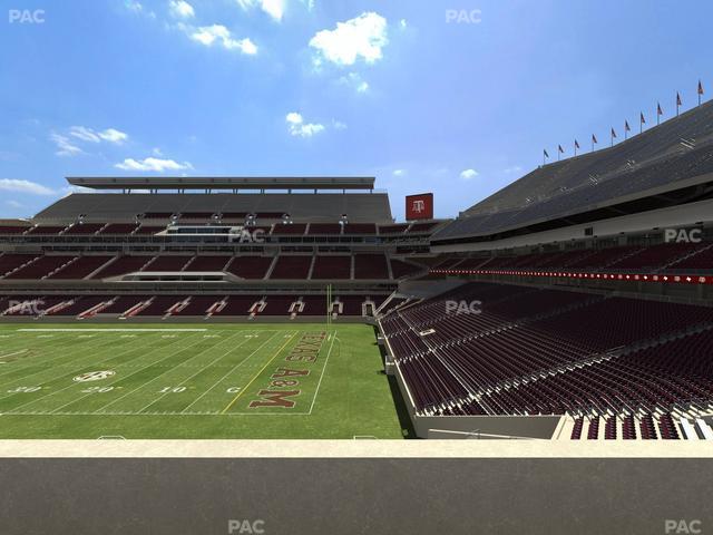 Kyle Field - Section 230 Seat View