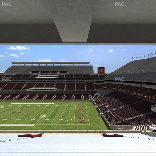 Kyle Field - Section 231 Seat View