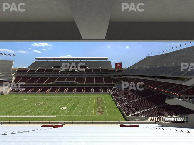Kyle Field - Section 231 Seat View