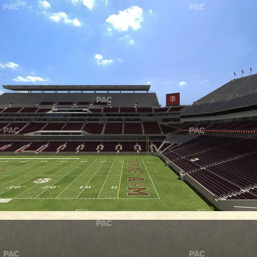 Kyle Field - Section 231 Seat View