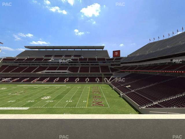 Kyle Field - Section 231 Seat View