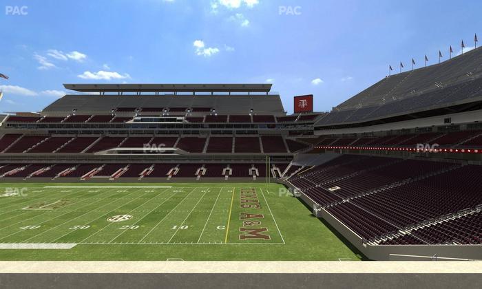Kyle Field - Section 231 Seat View