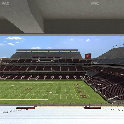 Kyle Field - Section 232 Seat View