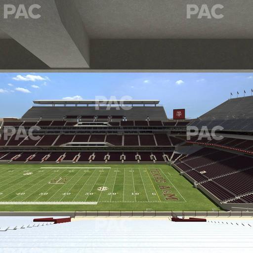 Kyle Field - Section 232 Seat View