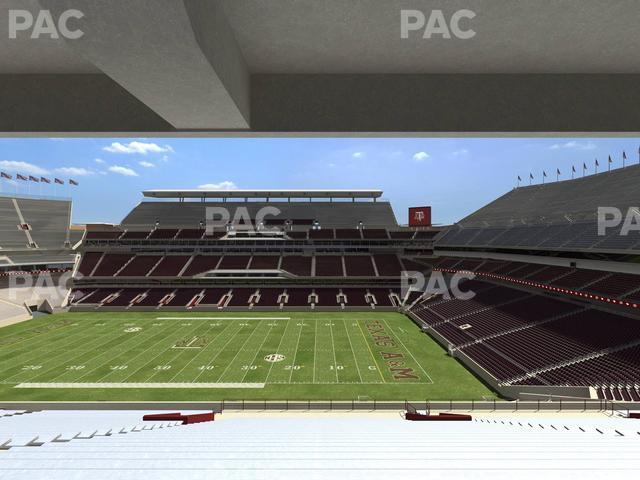 Kyle Field - Section 232 Seat View