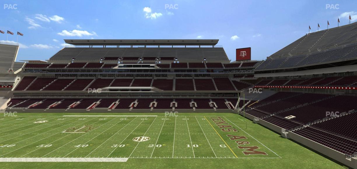 Kyle Field - Section 232 Seat View