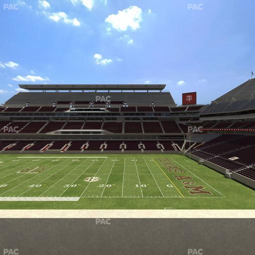 Kyle Field - Section 232 Seat View