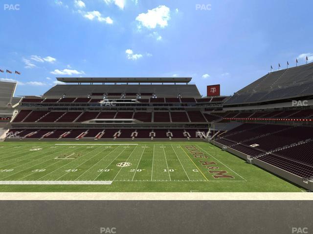Kyle Field - Section 232 Seat View
