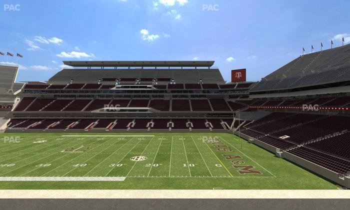 Kyle Field - Section 232 Seat View