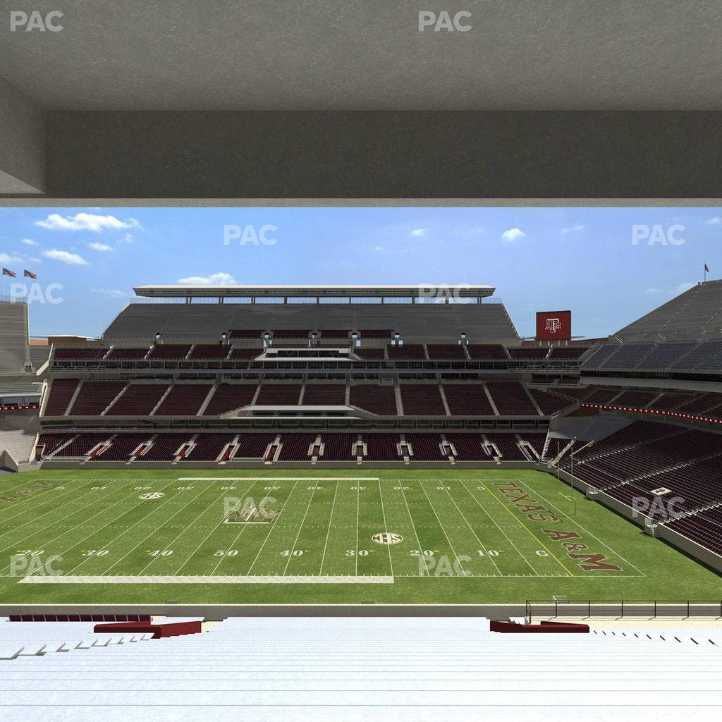 Kyle Field - Section 233 Seat View
