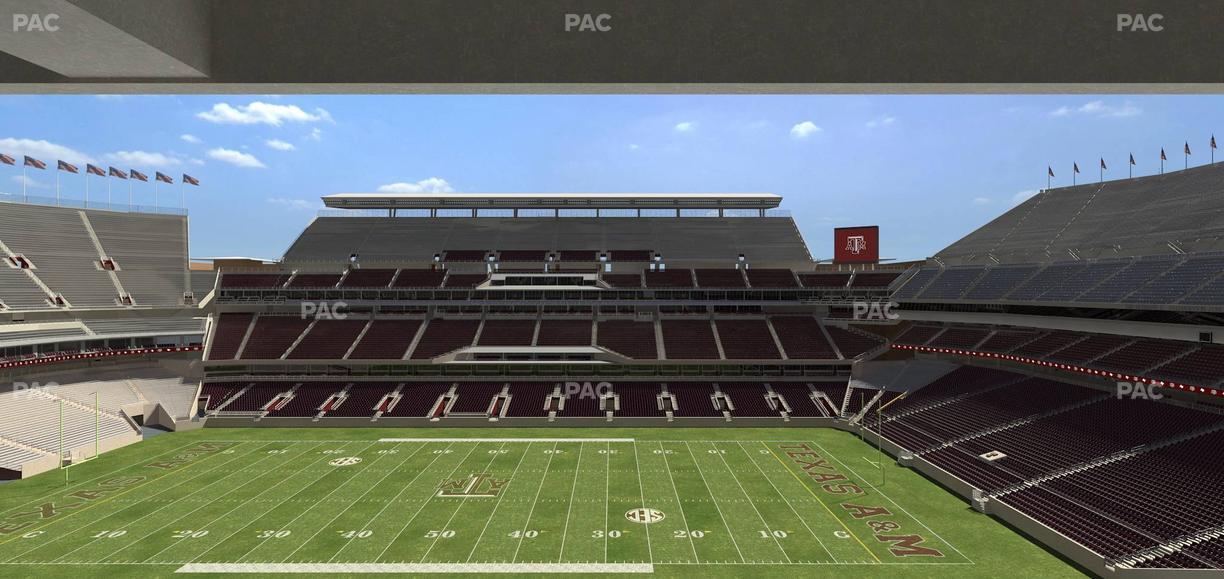 Kyle Field - Section 233 Seat View