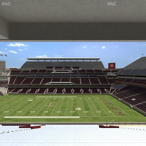 Kyle Field - Section 233 Seat View