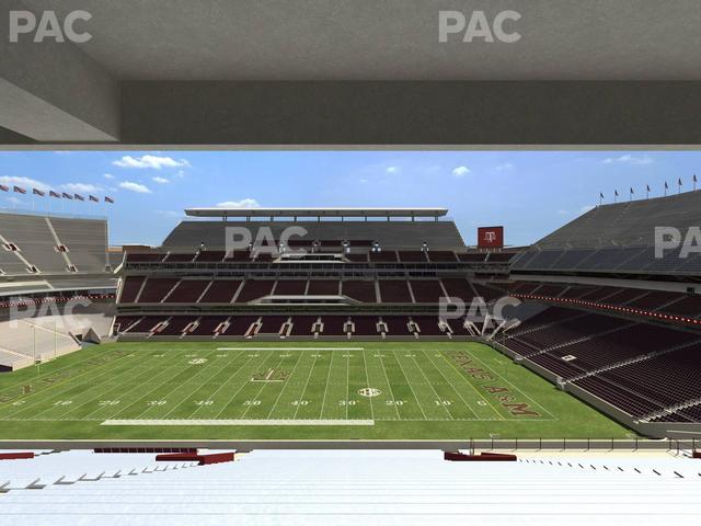 Kyle Field - Section 233 Seat View