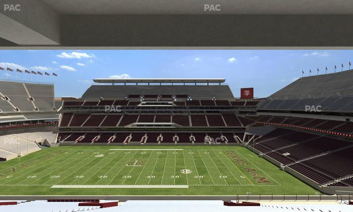 Kyle Field - Section 233 Seat View