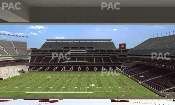 Kyle Field - Section 233 Seat View