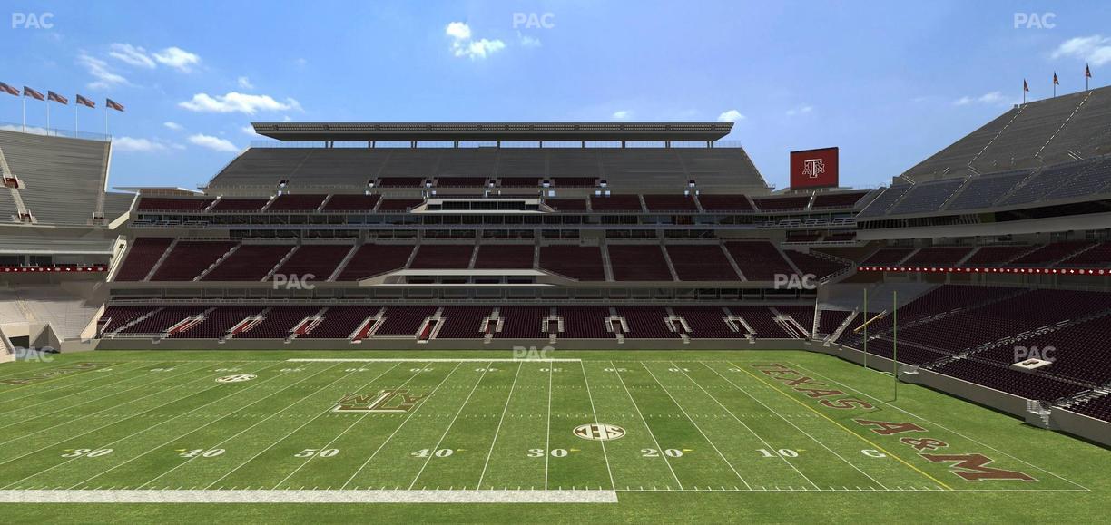 Kyle Field - Section 233 Seat View
