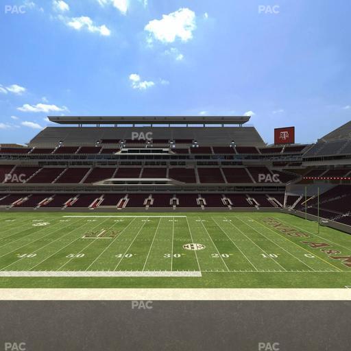 Kyle Field - Section 233 Seat View