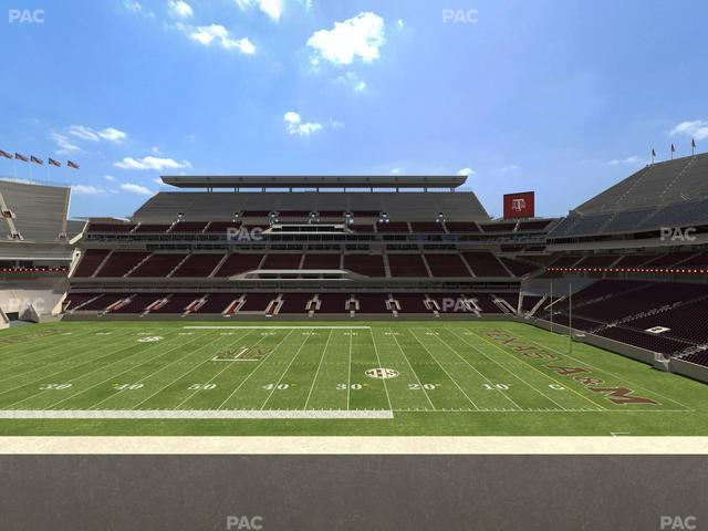 Kyle Field - Section 233 Seat View