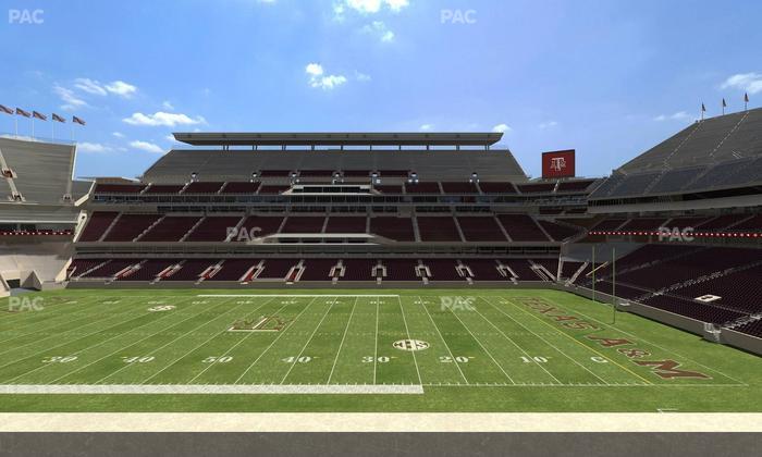 Kyle Field - Section 233 Seat View