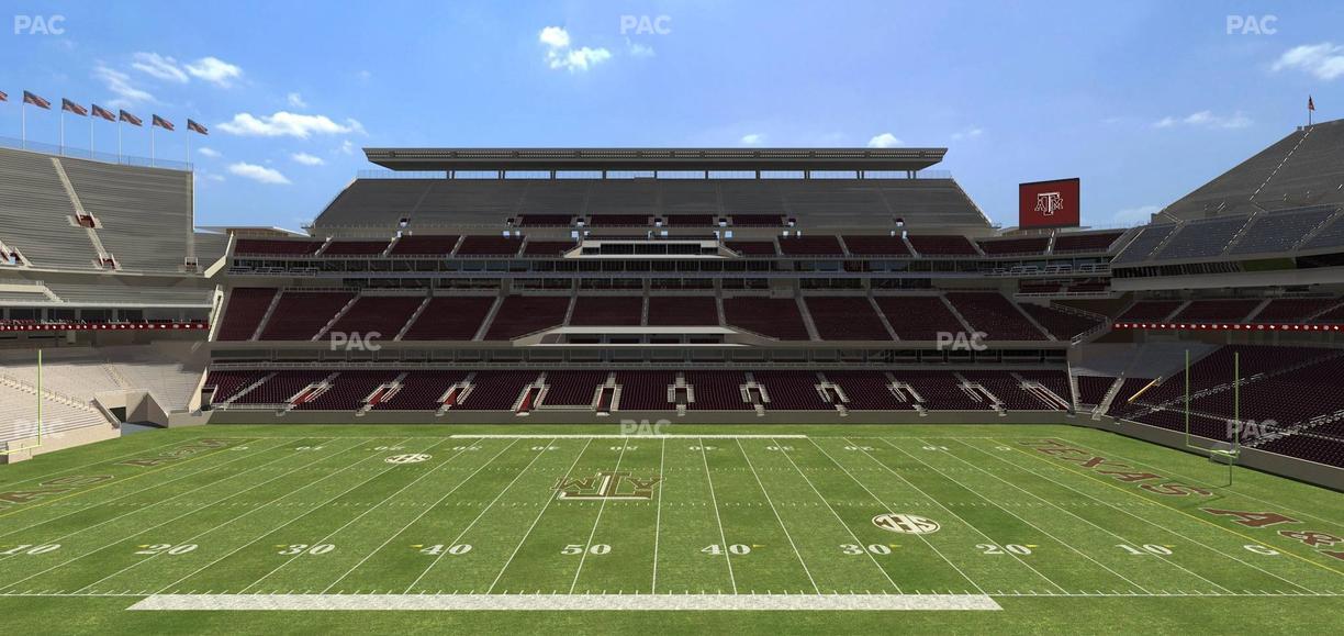 Kyle Field - Section 234 Seat View